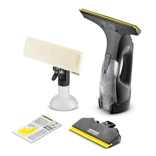 destockage Karcher – Nettoyeur De Vitre à Batterie Li-Ion 280 Mm WV 5 Plus N Bla… 1