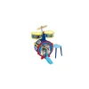 Reig PAT PATROUILLE Batterie (Grosse Caisse, Deux Tambours, Cymbale, Pedale… soldes 5