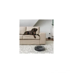 vente luxe pas cher SHARK ION RV750EU Aspirateur Robot – Systeme Tri-brush – Programmation… 13